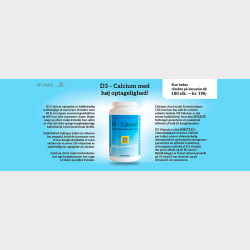 Decamin D3-Calcium 180 stk.