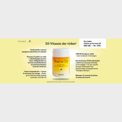Decamin Vitamin D3 360 stk.