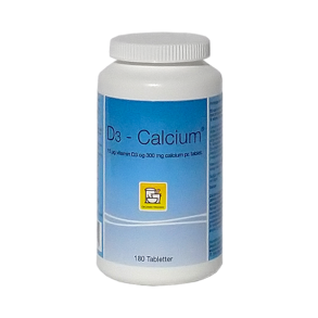 Decamin D3-Calcium 180 stk.