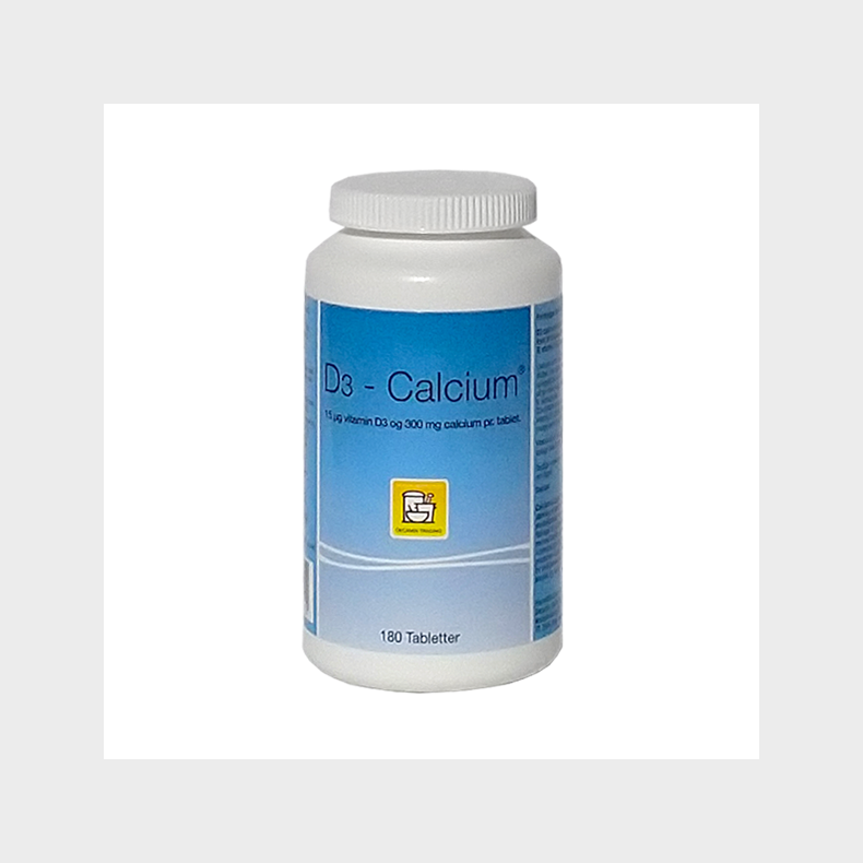 Decamin D3-Calcium 180 stk.