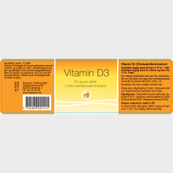 Decamin Vitamin D3 360 stk.