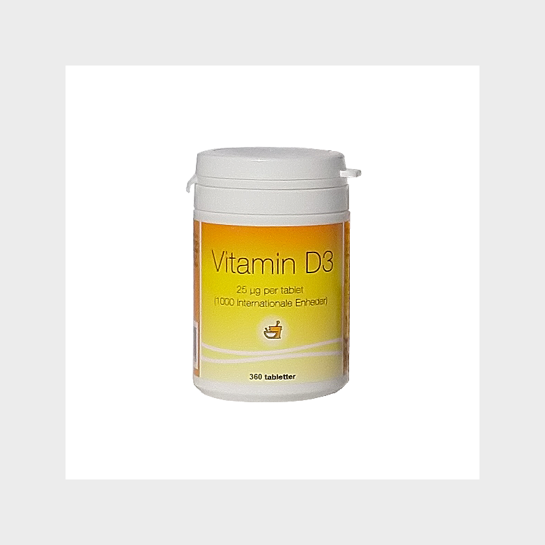 Decamin Vitamin D3 360 stk.